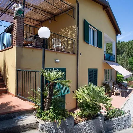 Casa de Férias Ariel Vicino La Spiaggia Di Straccoligno Capoliveri (Isola d'Elba)