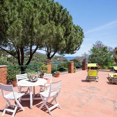 Casa vacanze Ariel Vicino La Spiaggia Di Straccoligno Capoliveri (Isola d'Elba)