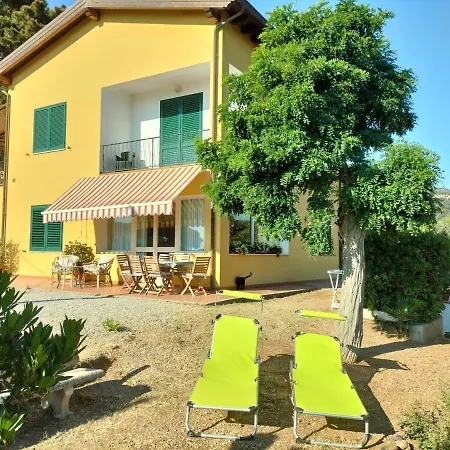 Ariel Vicino La Spiaggia Di Straccoligno Capoliveri (Isola d'Elba)