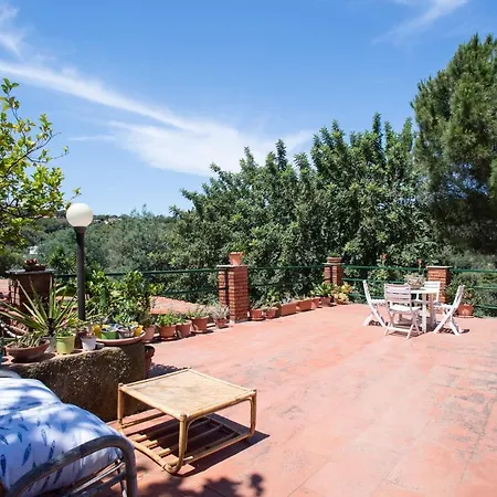 Ferienhaus Ariel Vicino La Spiaggia Di Straccoligno