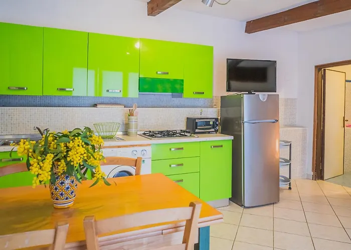 Vakantiehuis Ariel Vicino La Spiaggia Di Straccoligno