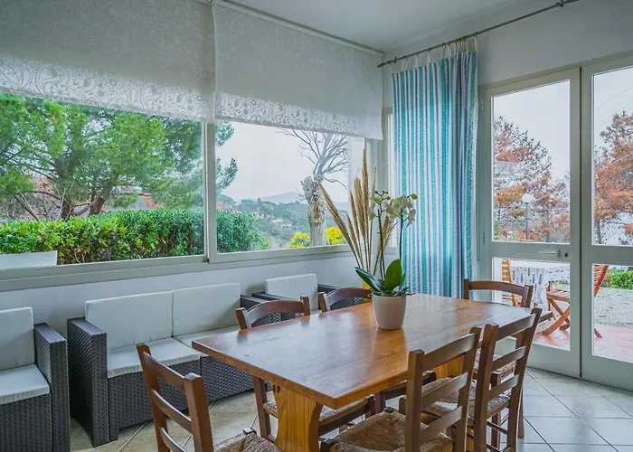 Vakantiehuis Ariel Vicino La Spiaggia Di Straccoligno *