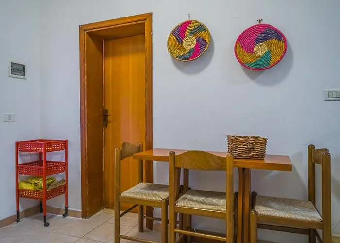 Vakantiehuis Ariel Vicino La Spiaggia Di Straccoligno *