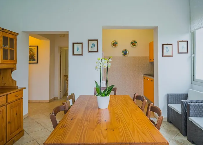 Vakantiehuis Ariel Vicino La Spiaggia Di Straccoligno *