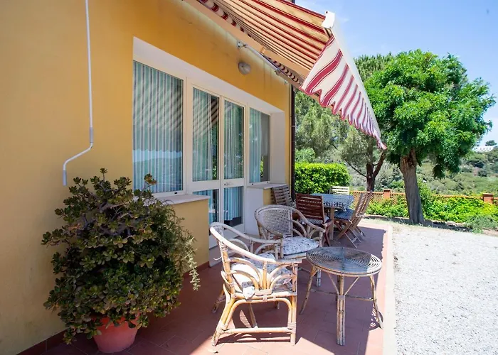 Vakantiehuis Ariel Vicino La Spiaggia Di Straccoligno Capoliveri (Isola d'Elba)