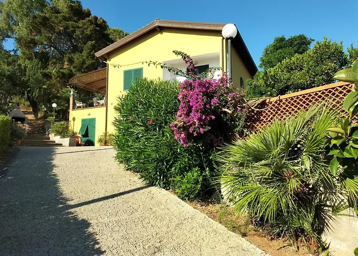 Vakantiehuis Ariel Vicino La Spiaggia Di Straccoligno Capoliveri (Isola d'Elba)