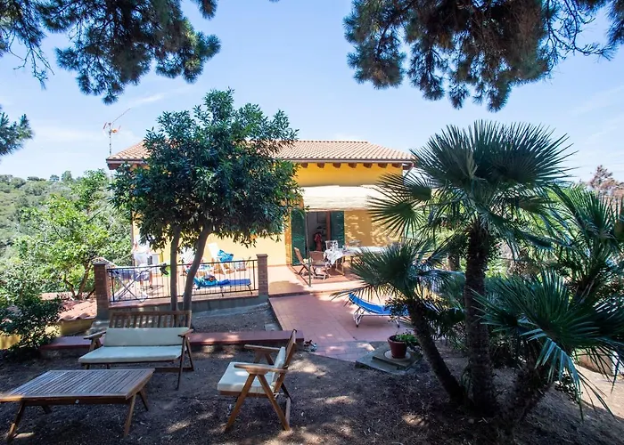 Vakantiehuis Ariel Vicino La Spiaggia Di Straccoligno Capoliveri (Isola d'Elba)