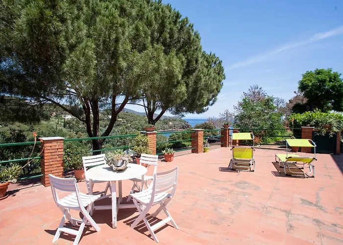 Vakantiehuis Ariel Vicino La Spiaggia Di Straccoligno Capoliveri (Isola d'Elba)