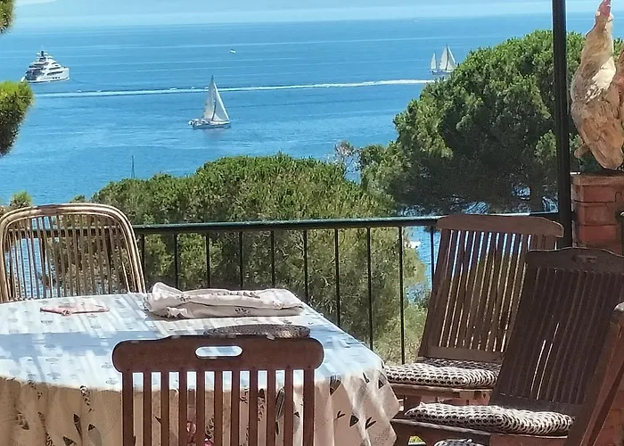 Ariel Vicino La Spiaggia Di Straccoligno Vakantiehuis Capoliveri (Isola d'Elba)