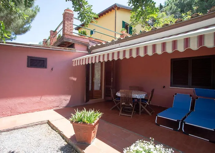 Vakantiehuis Ariel Vicino La Spiaggia Di Straccoligno