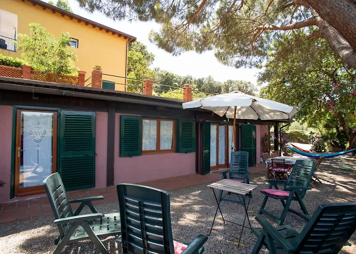 Ariel Vicino La Spiaggia Di Straccoligno Capoliveri (Isola d'Elba)