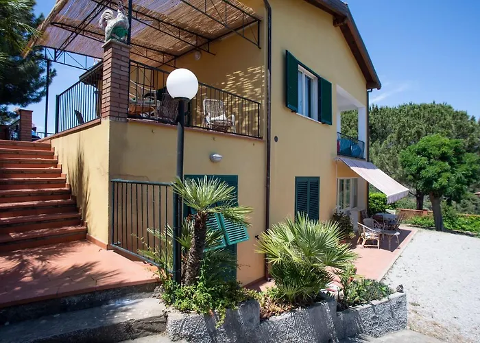 Vakantiehuis Ariel Vicino La Spiaggia Di Straccoligno Capoliveri (Isola d'Elba)