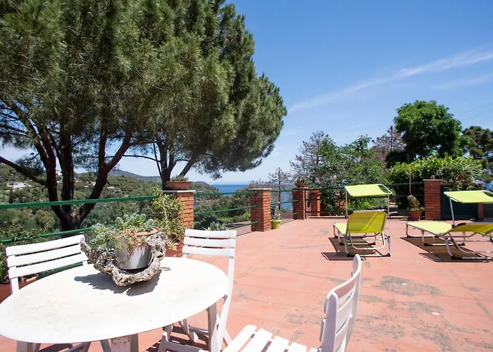 Vakantiehuis Ariel Vicino La Spiaggia Di Straccoligno Capoliveri (Isola d'Elba)