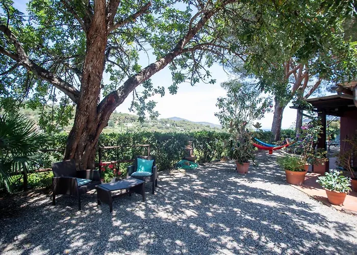 Ariel Vicino La Spiaggia Di Straccoligno Vakantiehuis Capoliveri (Isola d'Elba)