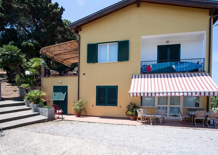 Ariel Vicino La Spiaggia Di Straccoligno Vakantiehuis