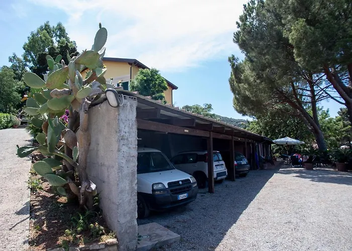 Vakantiehuis Ariel Vicino La Spiaggia Di Straccoligno Capoliveri (Isola d'Elba)