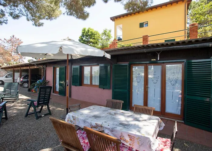 Ariel Vicino La Spiaggia Di Straccoligno Capoliveri (Isola d'Elba)